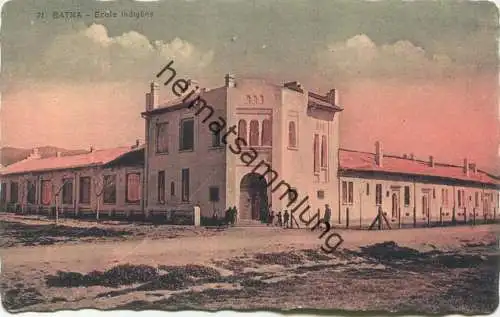 Batna - Ecole Indigene - Verlag E. Bouillard Batna