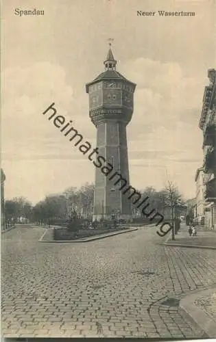 Berlin-Spandau - Neuer Wasserturm 20er Jahre