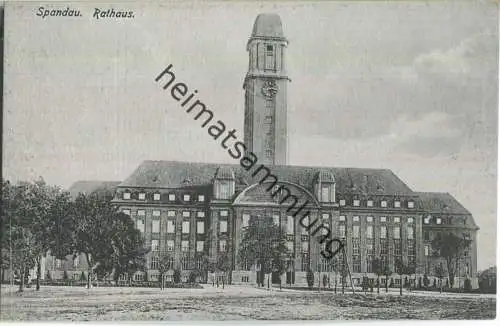 Berlin-Spandau - Rathaus 20er Jahre