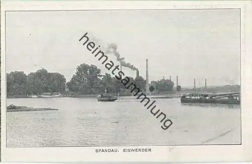 Berlin-Spandau - Eiswerder um 1900