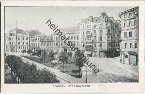 Berlin-Spandau - Stresowplatz um 1900