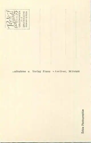 Millstatt - Romanisches Kirchentor - Foto-AK - Verlag Franz Schmölzer Millstatt