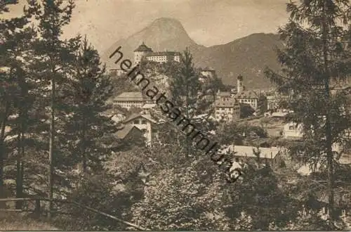 Kufstein mit Pendling - Verlag Ed. Lippott und Anton Karg Kufstein 1917 gel. 1918