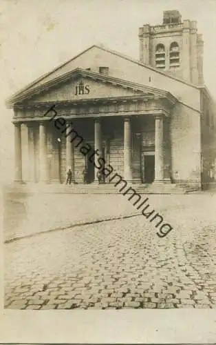 Wavrin - Kirche - Foto-AK