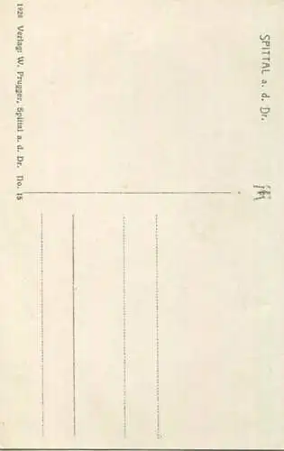 Spittal an der Drau - Foto-AK 1926 - Verlag W. Prugger Spittal