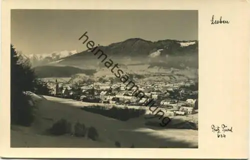 Leoben - Foto-AK - Verlag Fritz Fürst Leoben