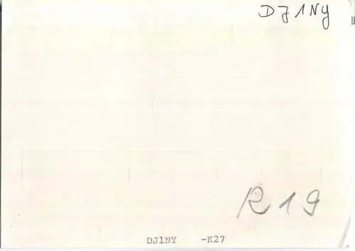 QSL - QTH - Funkkarte - DB8EP - Wermelskirchen