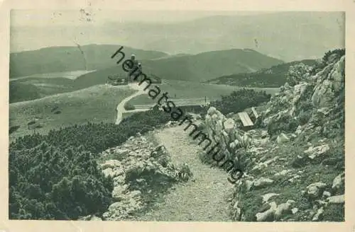 Kaiserin-Elisabeth-Gedächtniskirche auf dem Hochschneeberg - Verlag L. Schuhmann Puchberg gel.1931