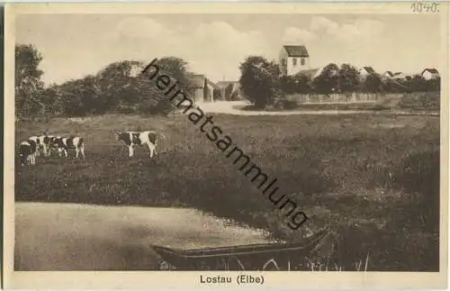 Lostau bei Magdeburg - Verlag C. Wagenschein Magdeburg 30er Jahre