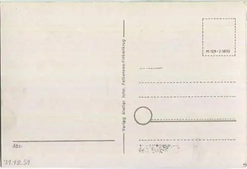 Mahlow - Verlag Atelier John Falkensee-Finkenkrug 50er Jahre