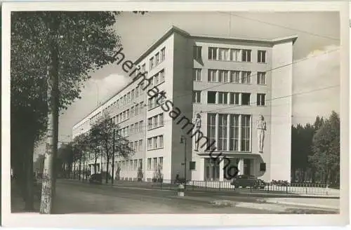 Berlin-Wilmersdorf - Fehrbelliner Platz - Foto-Ansichtskarte - Verlag Theo Heep 40er Jahre