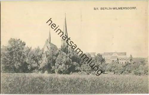 Berlin-Wilmersdorf 30er Jahre