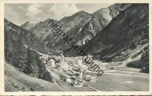 Sölden - Ötztal - Foto-AK - Verlag Lohmann & Aretz Ober-Gurgl gel. 1939