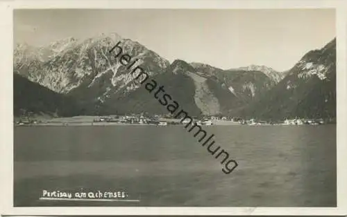 Pertisau am Achensee - Foto-AK - Verlag Ernst Pfund Mayrhofen gel. 1943