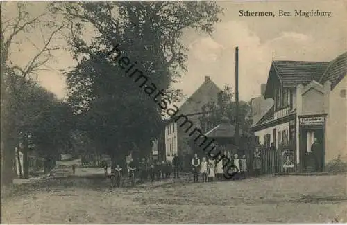 Schermen - Bahnpost - Verlag H. Kniep Möser