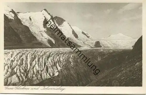 Grossglockner und Johannisberg - Verlag Karl Jurischek Salzburg