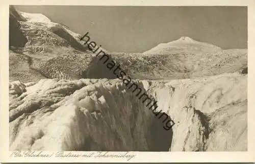 Grossglockner - Pasterze mit Johannisberg - Verlag Karl Jurischek Salzburg