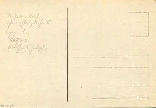 Riga - Der Rathausplatz - Rätslaukums - AK-Grossformat 40er Jahre