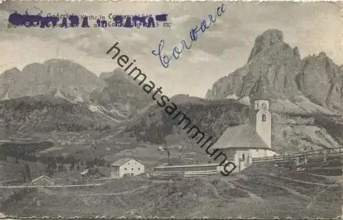 Corvara - gel. 1924