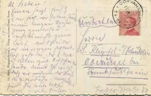 Corvara - gel. 1924