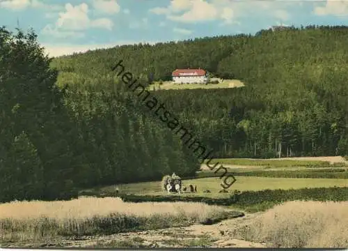 Waldthurn - Schutzhaus Fahrenberg - Pächter K. Reil - AK-Grossformat - Verlag Reinhold Lippert Behringersmühle