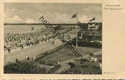 Travemünde - Strandpromenade - Verlag Gärtner Travemünde