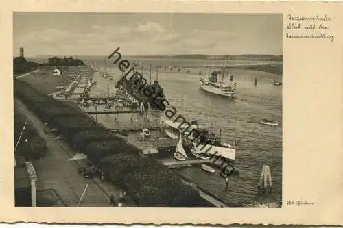 Travemünde - Blick auf die Travemündung - Verlag Gärtner Travemünde