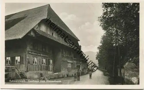 Kirchzarten - Gasthaus zum Himmelreich - Foto-AK