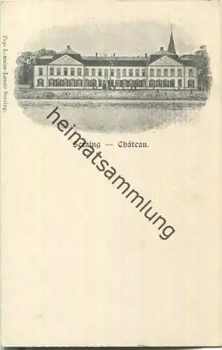 Liege - Seraing - Chateau - Verlag Lemaire-Lenoir Seraing