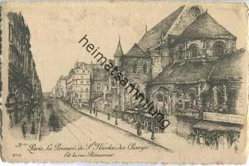 Paris - Le Prieure de St. Nicolas des Champs