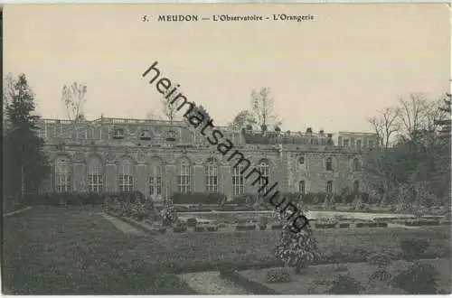 Meudon - L'Observatoire  - L'Orangerie
