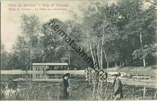 Meudon - Foret - La Peche aux Grenouilles  - Edition Trianon