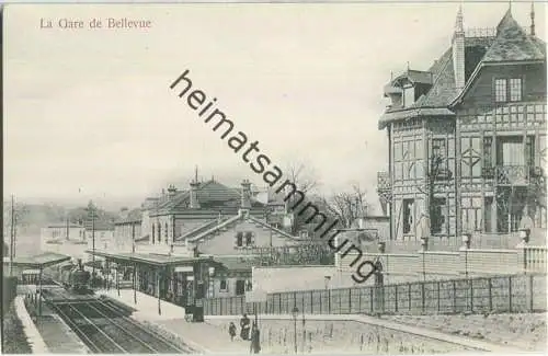 Meudon - Bellevue - La Gare  - Edition Trianon