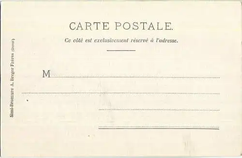 Meudon - Bellevue - Grande Rue  - Verlag A. Breger Freres