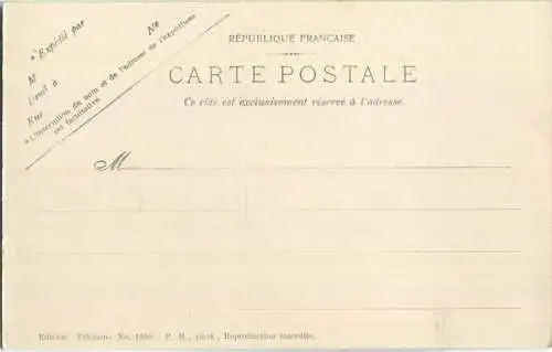 Meudon - Bellevue - Avenue Melanie  - Edition Trianon