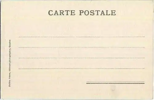 Chateau d'Oex - Pont Turrian - Verlag Jullien freres Geneve