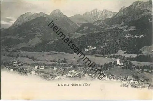 Chateau d'Oex - Verlag Jullien freres Geneve