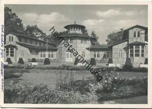 Hamm Westfalen - Badehaus - AK-Grossformat - Verlag Ludwig Simon München gel. 1955