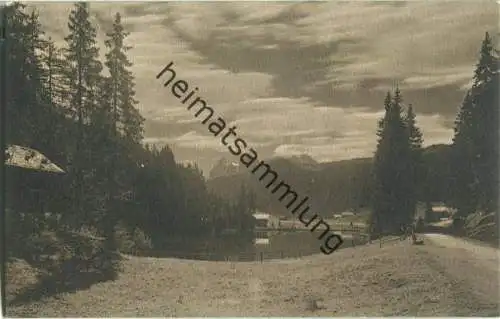 Lac de Morgins - Verlag Jullien freres Geneve