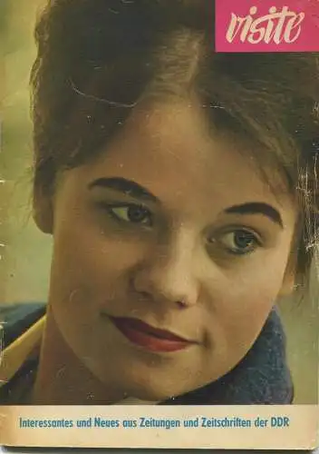 Visite - Mai 1964 - 50 Seiten Interessantes und neues aus Zeitungen und Zeitschriften der DDR