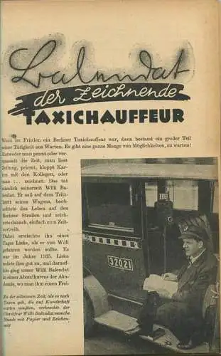 Jedermann - Das neue Magazin Heft 3 1947 - 96 Seiten mit vielen Abbildungen - Herausgeber Verlag Buch und Bild GmbH Berl