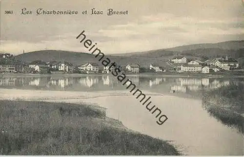 Les Charbonnieres et Lac Brenet - Edition Phototypie Co. Neuchatel