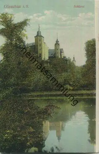 Glauchau - Schloss - Verlag Johannes Hammer Glauchau