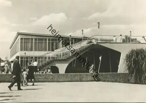 Erfurt - Internationale Gartenbauausstellung - Foto-AK Großformat - Verlag VEB Bild und Heimat Reichenbach