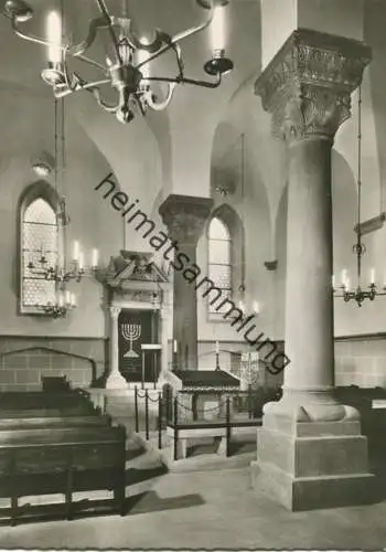 Worms - Alte Synagoge - Foto-AK Großformat - Verlag Curt Füller Worms