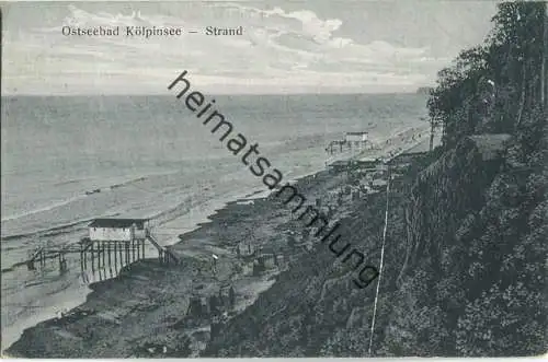 Kölpinsee bei Koserow auf Usedom - Strand - Verlag Julius Simonsen