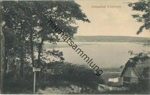 Kölpinsee bei Koserow auf Usedom - Idylle am See - Verlag Julius Simonsen Oldenburg