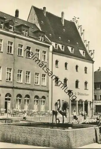 Zwickau - Brunnen - Foto-AK Grossformat - Verlag Erhard Neubert KG Karl-Marx-Stadt