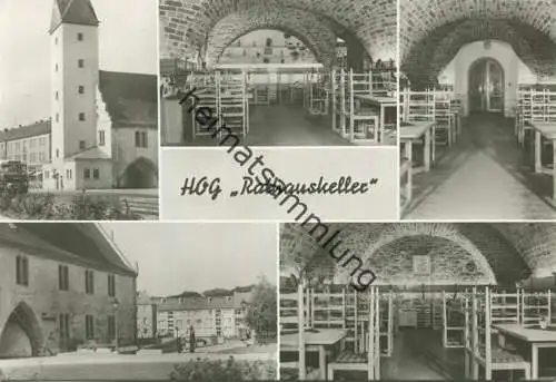 Fürstenwalde HOG Ratskeller - Foto-AK Grossformat - Verlag Bild und Heimat Reichenbach