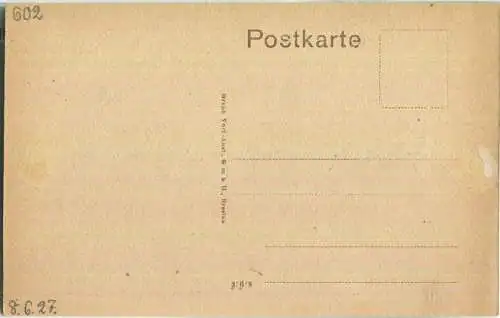 Schönebeck a. E. - Bahndurchgang - Graph. Verlags-Anstalt GmbH Breslau 20er Jahre